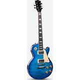 Smiger Les Paul Elektro Gitar L-G9-P1 Bls