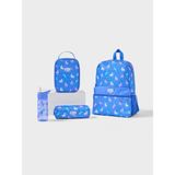 Smiggle 4’lü Unicorn Okul Seti - 4lü set - Mor - Mavi