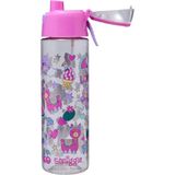 Smiggle - Alert Su Püskürtmeli 750 ml Suluk - Çok Renkli