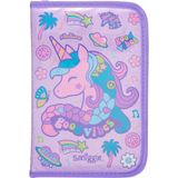 Smiggle All Stars Unicorn Kırtasiye Seti – 35+ Parça, Büyük Fermuarlı Kalem Çantası, Lilac - Açık Lila