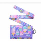 Smiggle Askılı Unicorn Cüzdan - Mor - Açık Pembe
