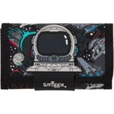 Smiggle Astronotlu Erkek Çocuk Cüzdan - 0 - Siyah