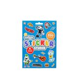 Smiggle Besties Studio Etiket Kitabı - Mavi