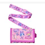 Smiggle Boyun Askılı Cüzdan - 12E-Pembe