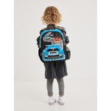 Smiggle Curious Junior Karakterli Çocuk Sırt Çantası Siyah - Black