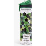 Smiggle - Disney Mickey 650ML Pipetli BPA Free Suluk Çocuk Okul Matarası Lisanslı - Renkli - 1 Adet