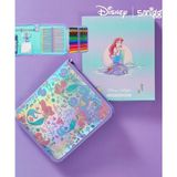 Smiggle - Disney Prenses Kalem Kutusu ve Boyaları Kırtasiye Seti Kiti - 1 Adet - Renkli
