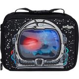 Smiggle Eclipse Dikdörtgen Bağlantılı Beslenme Kutusu - 18S-Siyah
