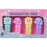 Smiggle Epic Adventures Highlighter Kalem Seti Pink 479512 - Çok Renkli