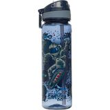 Smiggle - Epic Astronot 650ML Pipetli BPA İçermez Suluk Çocuk Okul Matarası Renkli Hediye - 1 Adet
