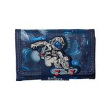 Smiggle - Epic Astronot Çocuk Cüzdanı Renkli Eğlenceli Kız Erkek Okul Aksesuar Hediye