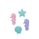 Smiggle Epicadventures 4'lü Kokulu Silgi Seti