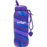 Smiggle - Freestyle Katlanabilir Pipetli 630ML BPA Free Suluk Çocuk Okul Matarası Hediye