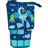 Smiggle Happy Tales Stand Slide 2'si 1 Arada Kalem Kutusu - 01-Mavi
