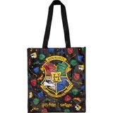Smiggle Harry Potter Büyük Boy Yeniden Kullanılabilir Çanta - --Siyah