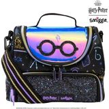 Smiggle Harry Potter Izolasyonlu Siyah Omuz Askılı Beslenme Çantası