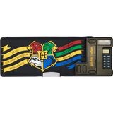 Smiggle Harry Potter Pop Out Kalem Kutusu Siyah – Bölmeli, Gizli Gözlü, Okul Kalemliği - 00001-Siyah
