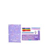 Smiggle Infinity Unicorn Desenli Pop Out Kırtasiye Seti - Mor