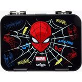 Smiggle - Marvel Spiderman Orta Boy Bento Öğle Yemeği Kutusu