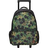 Smiggle Mickey Mouse Işıklı Çekçekli Sırt Çantası