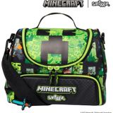 Smiggle - Minecraft Çift Katlı Askılı Beslenme Çantası