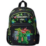 Smiggle Minecraft Junior Karakter Sırt Çantası 0-15 lt Ölçüler Y 37cm x G 32cm x D 19cm