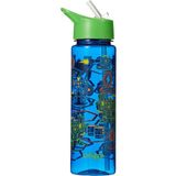 Smiggle Neat Spout Plastik Lacivert Su / Içecek Şişesi 650ML - Çok Renkli