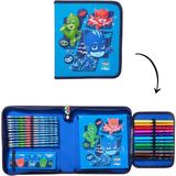 Smiggle - Pj Mask Kırtasiye Seti ve Kalem Kutusu - Renkli