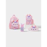 Smiggle Playtime 4'lü Bunny Okul Çanta Set ( Çanta Suluk Beslenme Cantası Kalemlik ) - Çok Renkli