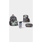 Smiggle Playtime 4'lü Dino Okul Çanta Set ( Çanta Suluk Beslenme Cantası Kalemlik ) - Çok Renkli