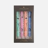Smiggle Portico Designs - Sara Miller: Savannah 4lü Jel Kalem Seti - Karışık-Çok Renkli - 100 - Boya Kalemi