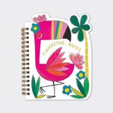 Smiggle Rachel Ellen - Flamingo Şeklinde Tel Ciltli Defter