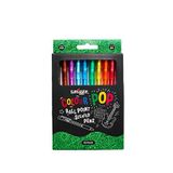Smiggle Renkli Kokulu 10'lu Tükenmez Kalem Seti