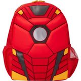 Smiggle Smıggle Marvel Iron Man Lisanslı Junior Kapüşonlu Çocuk Sırt Çantası - Gri - Kırmızı