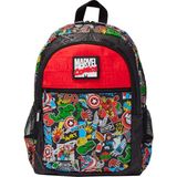Smiggle Smıggle Marvel Lisanslı Classic Çocuk Sırt Çantası – Siyah, Okul ve Günlük Kullanım