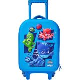 Smiggle Smıggle Pj Mask Tekerlekli Okul Çantası Pijamaskeli - Mavi
