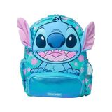 Smiggle Stitch 36 cm Anaokul ve Ilkokul Aşırı Şirin Çanta Kapüşon Detaylı - İlköğretim Çantası - Mavi - Standart