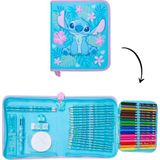 SMIGGLE - Stitch Kırtasiye Seti ve Kalem Kutusu