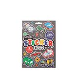 Smiggle Studio Book Etiket Kitabı - Gri