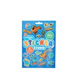 Smiggle Studio Book Etiket Kitabı - Mavi