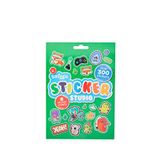 Smiggle Studio Book Etiket Kitabı - Yeşil