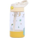 Smiggle The Cotton Cloud - Funky Dogs 480ML Tritan Gizli Pipetli Suluk - Diğer - Çok Renkli