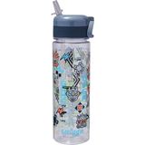 Smiggle Trailblazer 650 ml Plastik Suluk - Gri