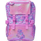 Smiggle Trailblazer Çocuk Okul Çantası – Çok Bölmeli, Suluk Cepli, Pembe