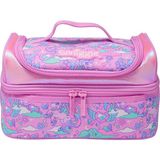 Smiggle Trailblazer Iki Katlı Beslenme Kutusu Pembe Okul Lunch Box