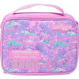 Smiggle Trailblazer Oblong Attach Id Beslenme Çantası – Pembe, Isı Yalıtımlı Lunch Box