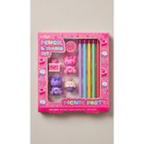 SMIGGLE - Vision Silgi Kalem Kutulu Kırtasiye Seti