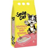 Smile 5 lt Bebek Pudralı Bentonit Kedi Kumu