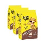 Smile Dog Yetişkin Köpek Kuzulu 1,5 kg Kuru Mama (3 Paketi) - 0,01 gr