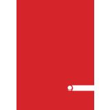 SMILE DOT – A4 Notebook Lined with 100 Ruled Pages and Untamed Red Paperback. Use it as a Journal, Office, School or Business and Personal Use. Ideal ... Notepad in Matte Cover in Signature Colors